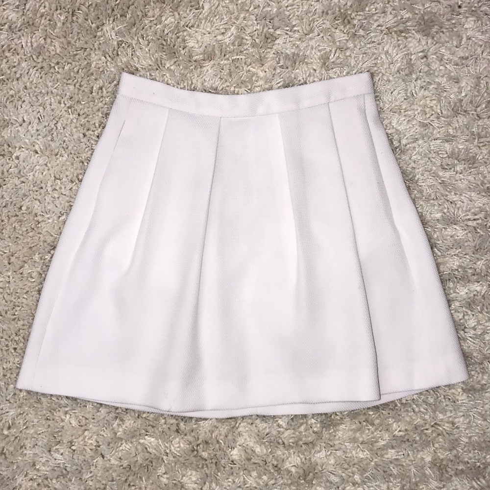French connection white skirt